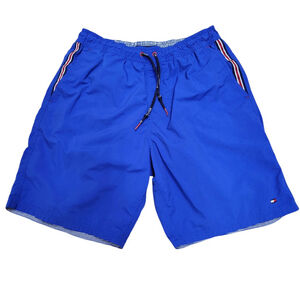 Tommy Hilfiger Men's Swim Shorts Size Medium Waist 28" Inseam 9" Excellent Cond